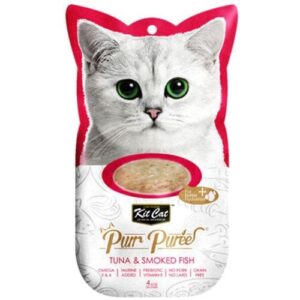 Kit Cat Puree Snack, Tuna & Smoked Fish Flavor