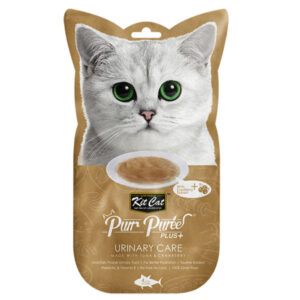 Kit Cat Purr Puree Plus+ Tuna & Cranberry (Urinary Care)