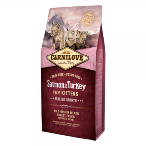 Carnilove Salmon & Turkey For Kittens 6kg