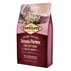 Carnilove Salmon & Turkey For Kittens