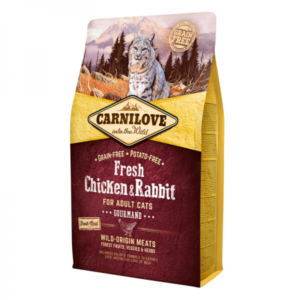 Carnilove Fresh Chicken & Rabbit For Cat(2kg)