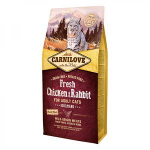 Carnilove CHICKEN&RABBIT For Cat(6KG)