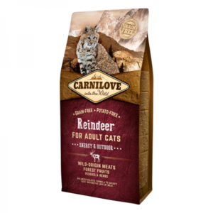 Carnilove Reindeer For Adult Cats (6kg)